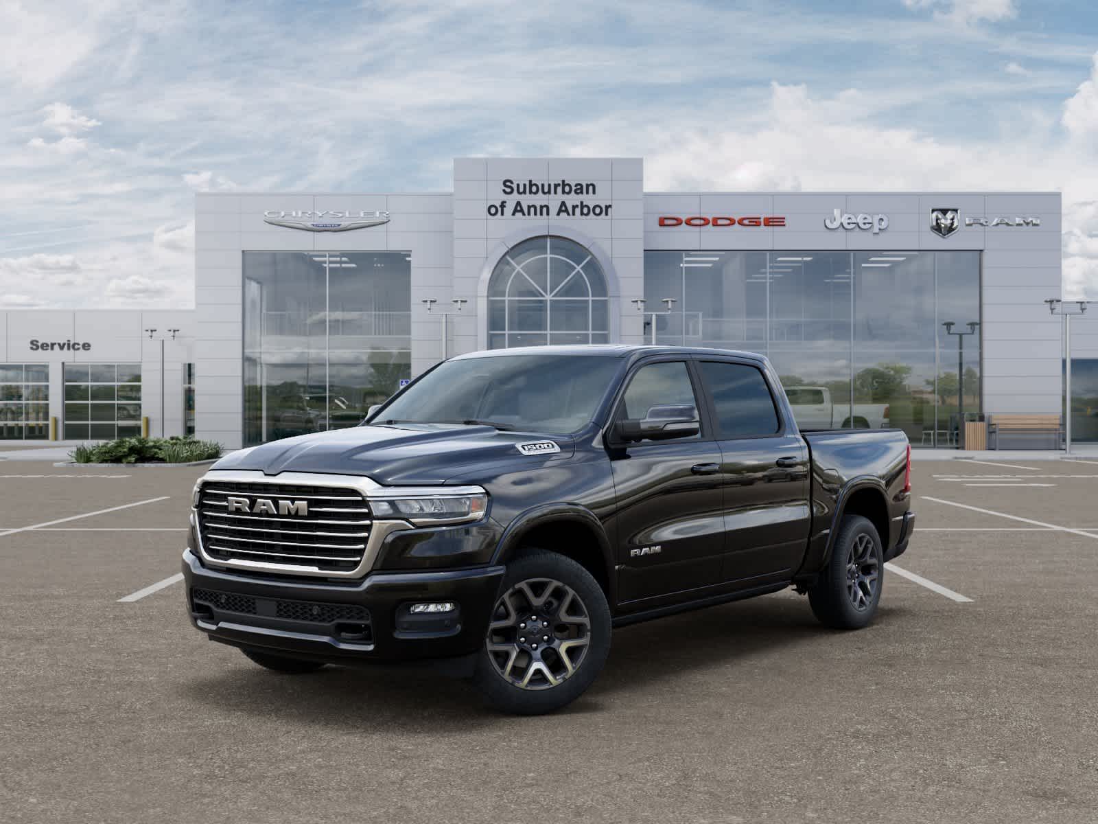 2026 RAM 1500 Laramie 4x4 Crew Cab 5'7's photo