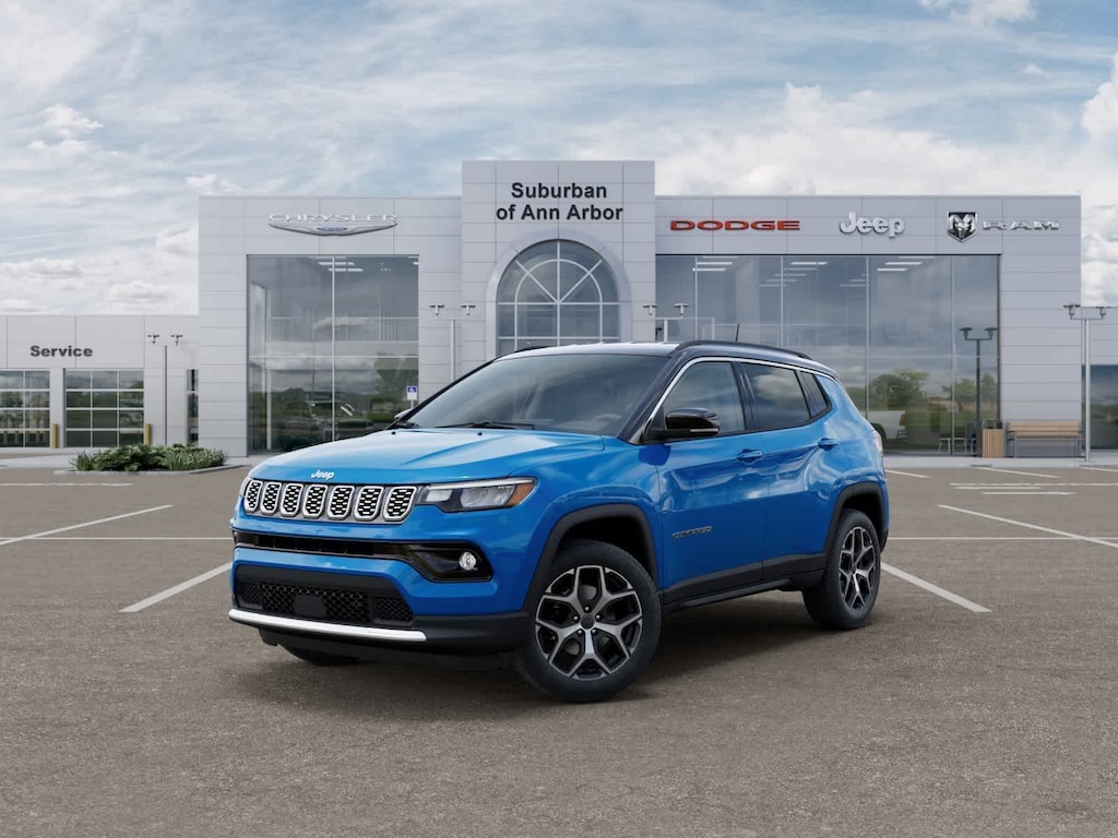 New 2026 Jeep Compass Limited Sport Utility