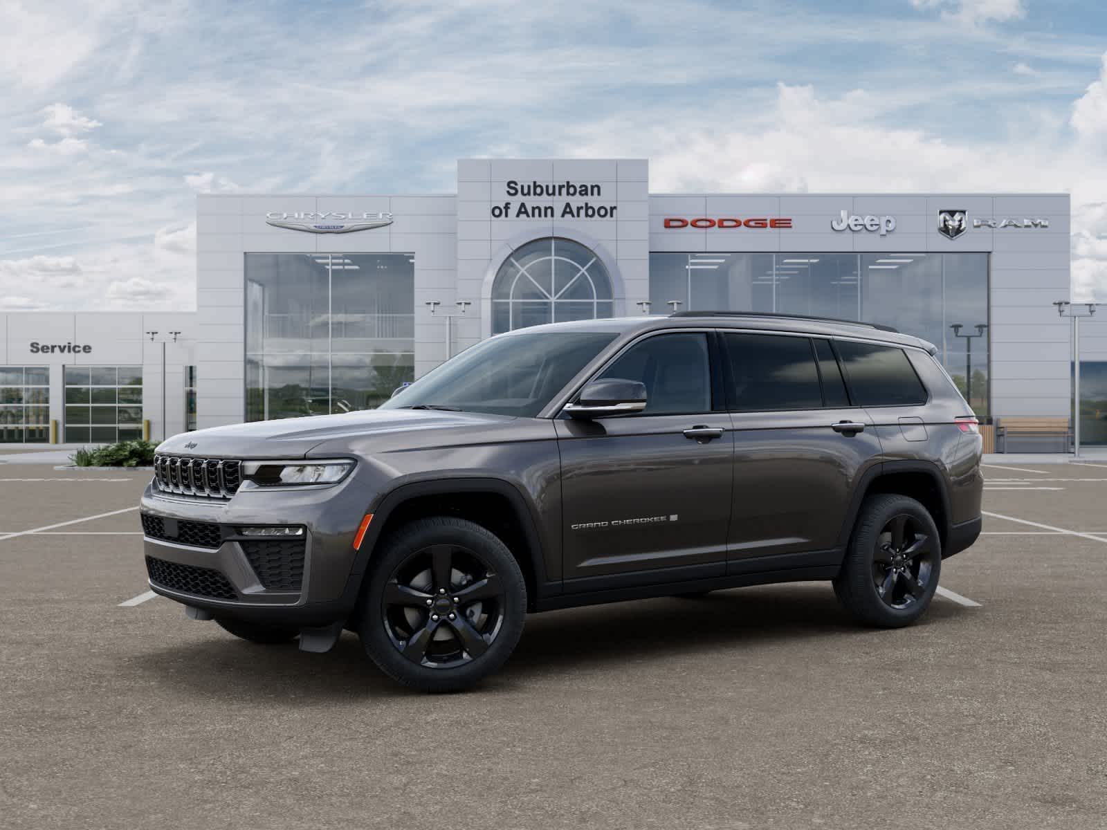 Thumbnail: 2026 Jeep Grand Cherokee L - 2