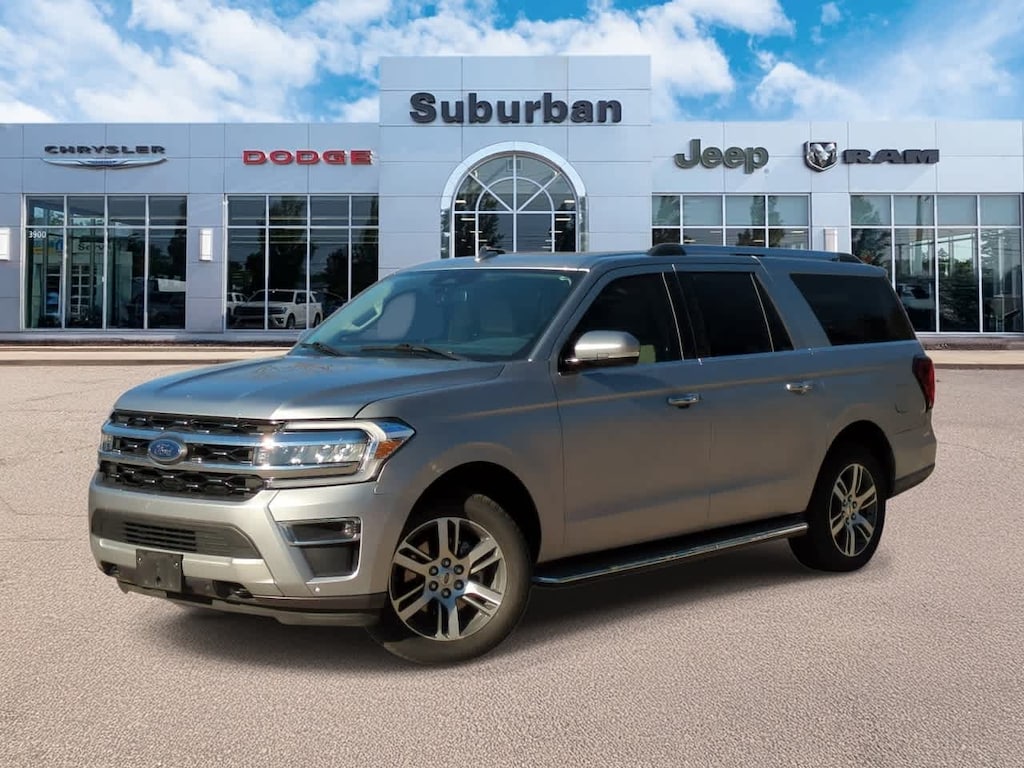 Certified 2023 Ford Expedition Max Limited SUV