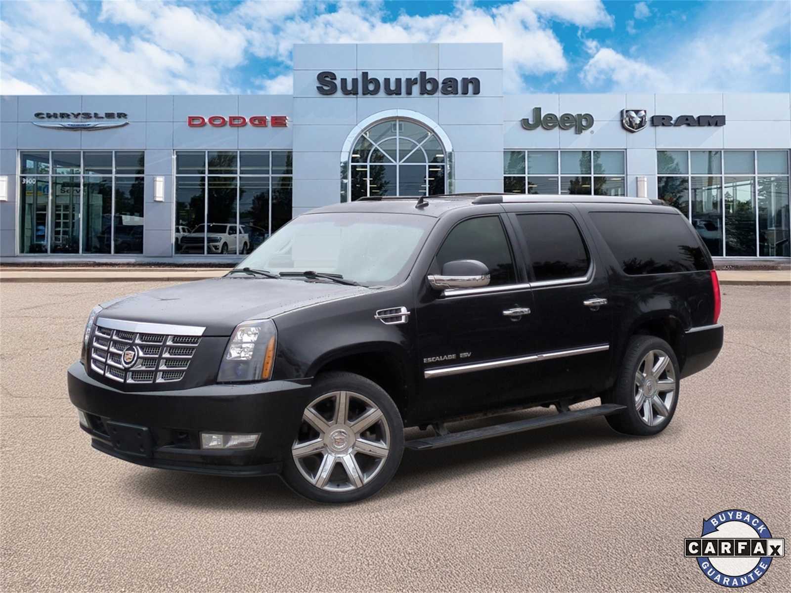 2013 Cadillac Escalade ESV Luxury -
                  Ann Arbor, MI