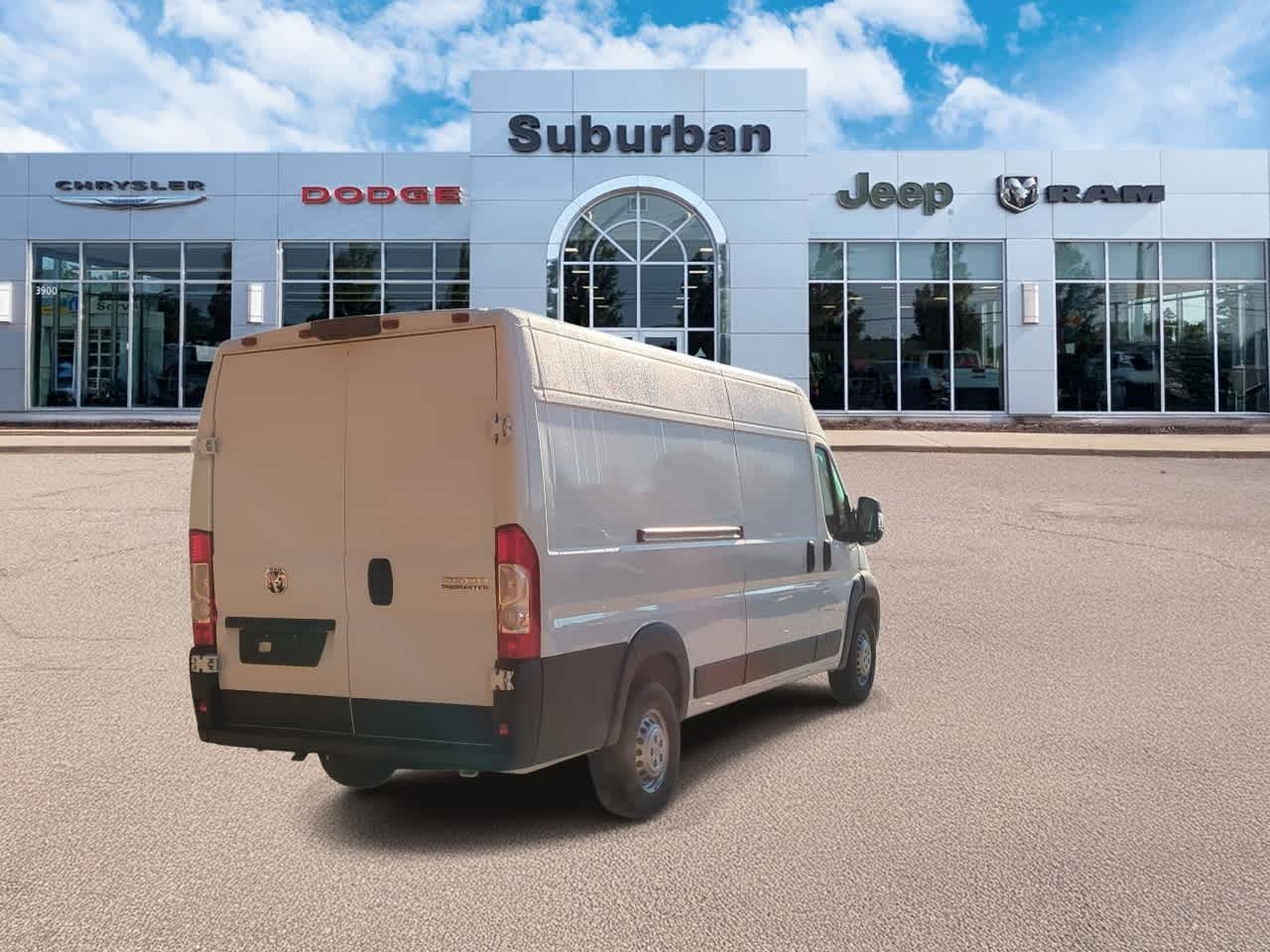 Thumbnail: 2026 RAM ProMaster - 8