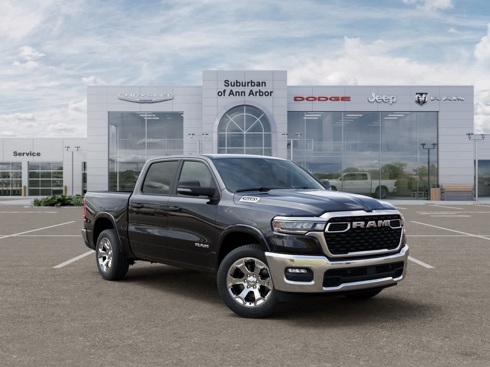 Thumbnail: 2026 RAM 1500 - 5