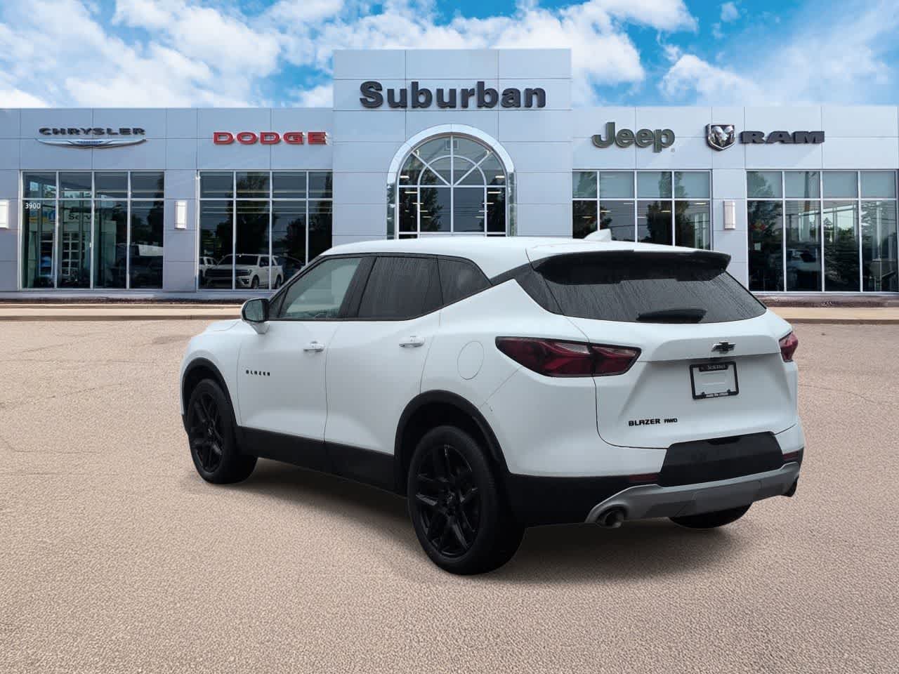 Thumbnail: 2021 Chevrolet Blazer - 6