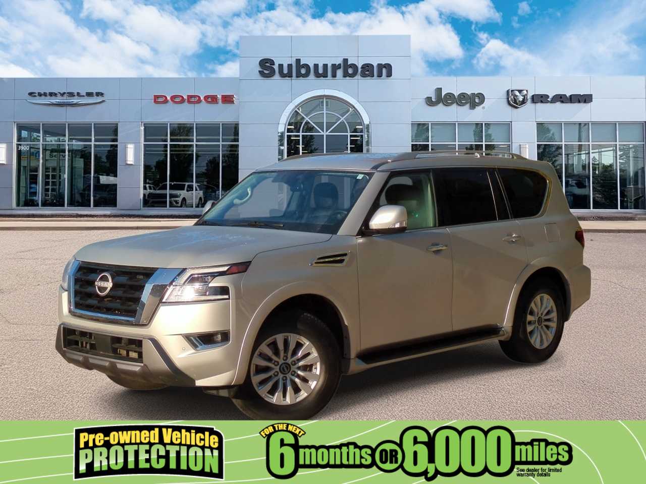 Thumbnail: 2024 Nissan Armada - 1