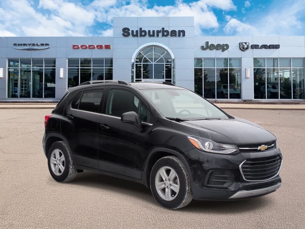 Certified 2020 Chevrolet Trax LT SUV