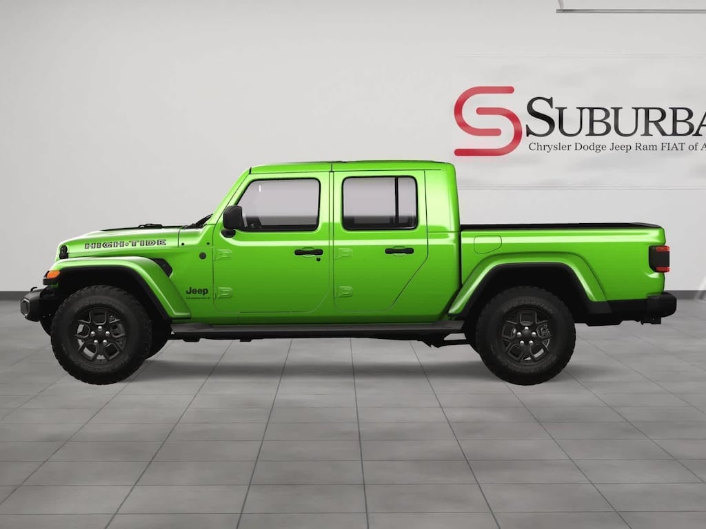 New 2025 Jeep Gladiator High Tide Pickup