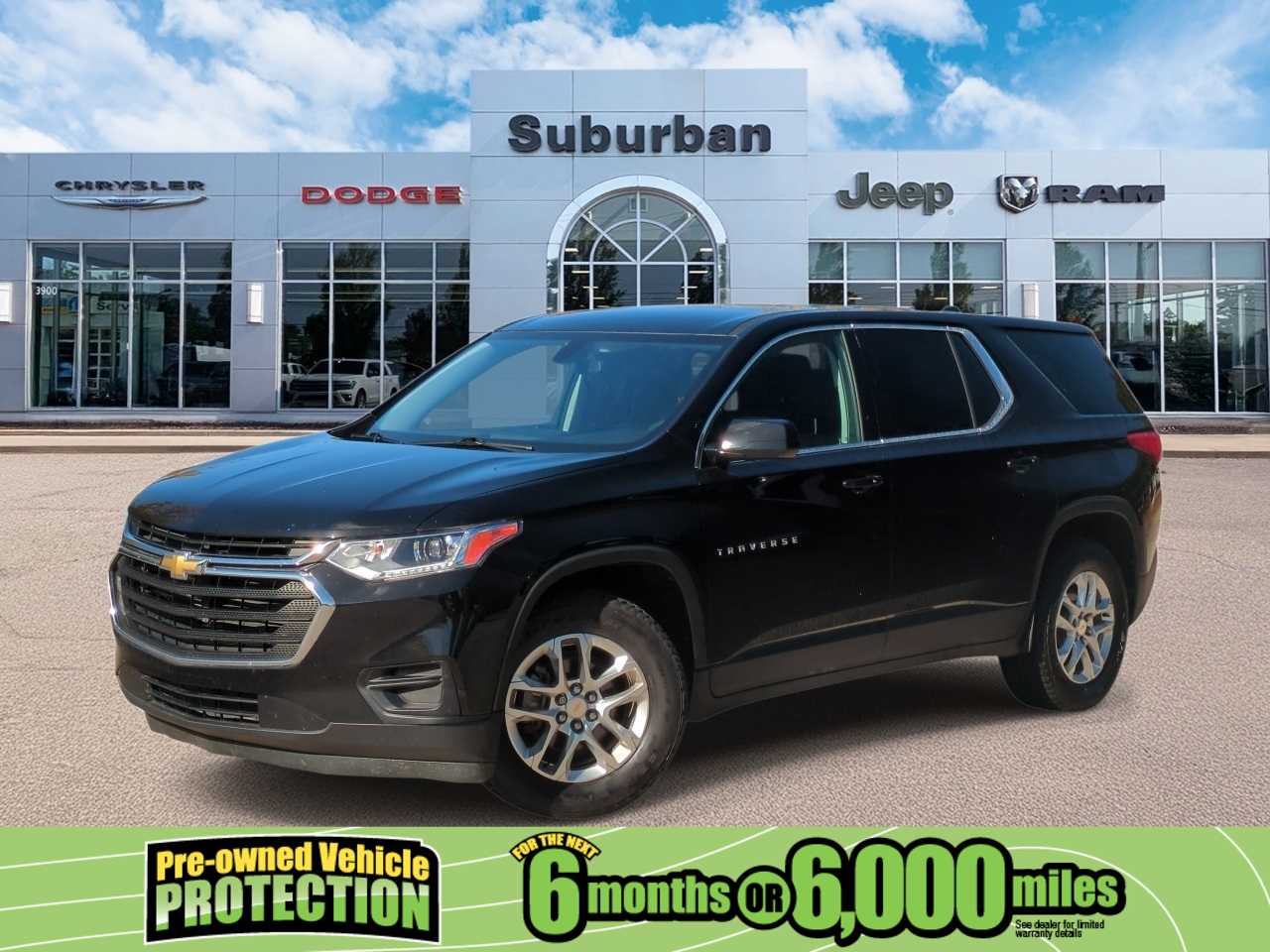 Thumbnail: 2019 Chevrolet Traverse - 1