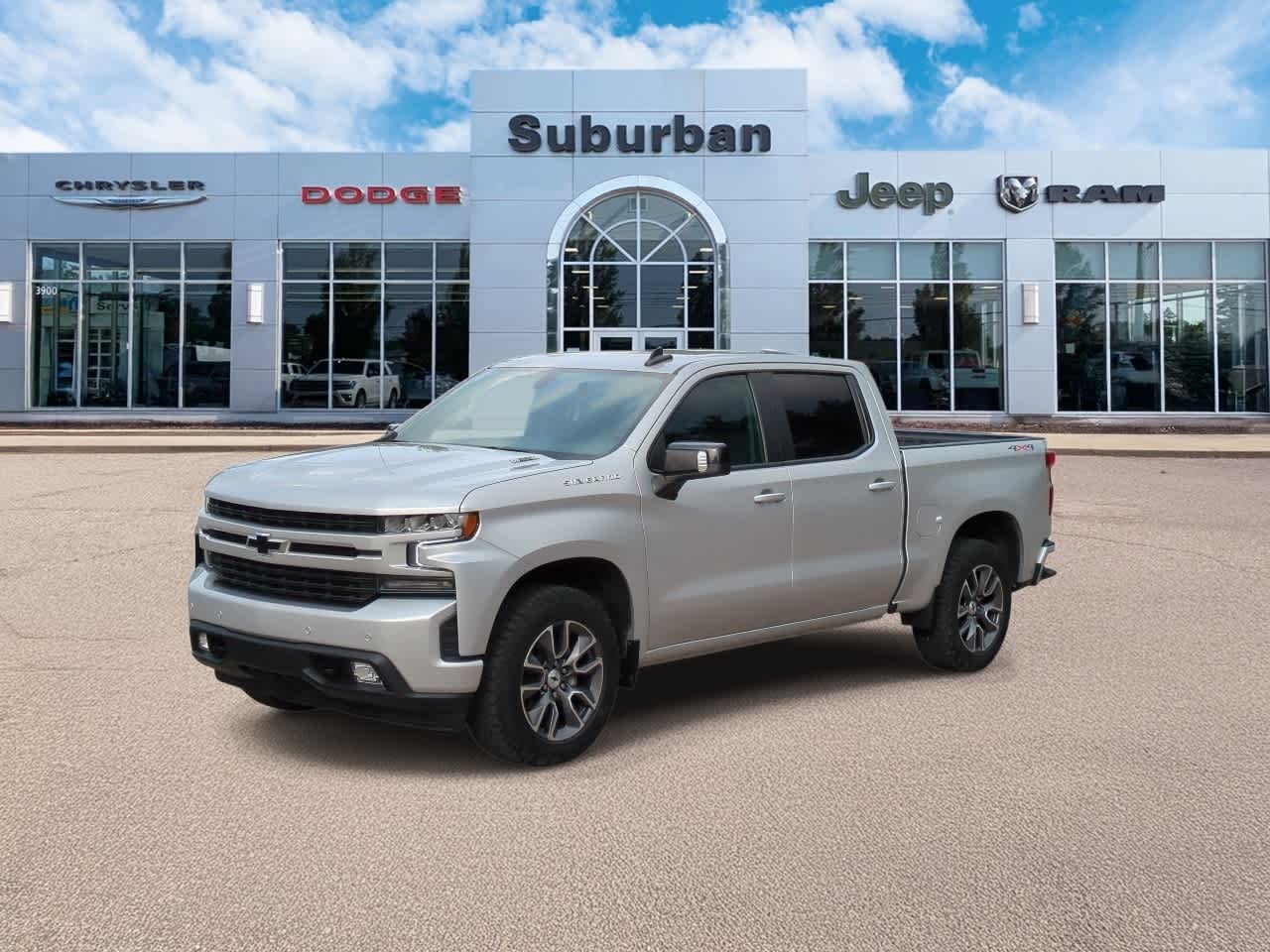 2021 Chevrolet Silverado 1500 RST photo 4
