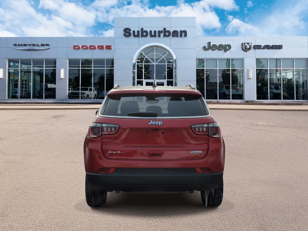 Thumbnail: 2025 Jeep Compass - 7