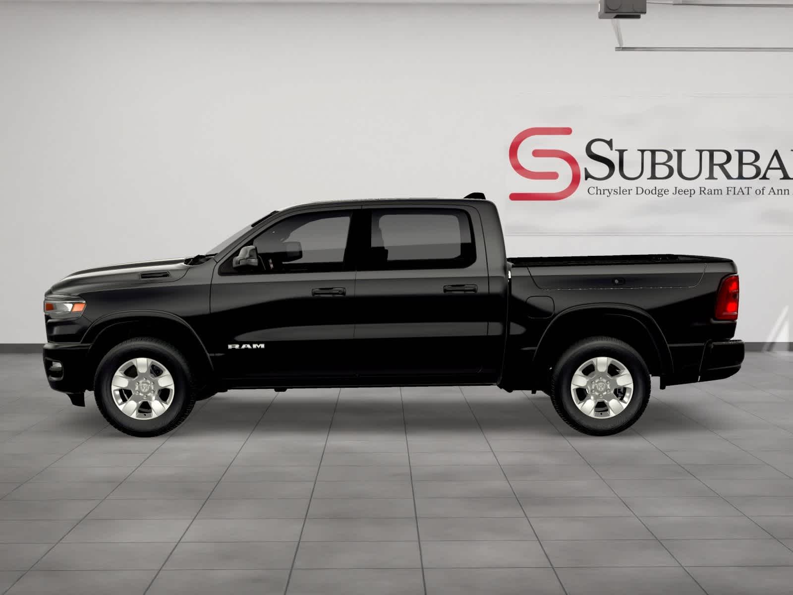 Thumbnail: 2026 RAM 1500 - 3