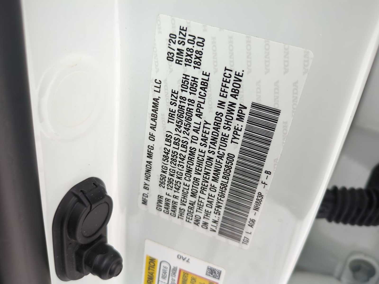 Thumbnail: 2020 Honda Pilot - 36