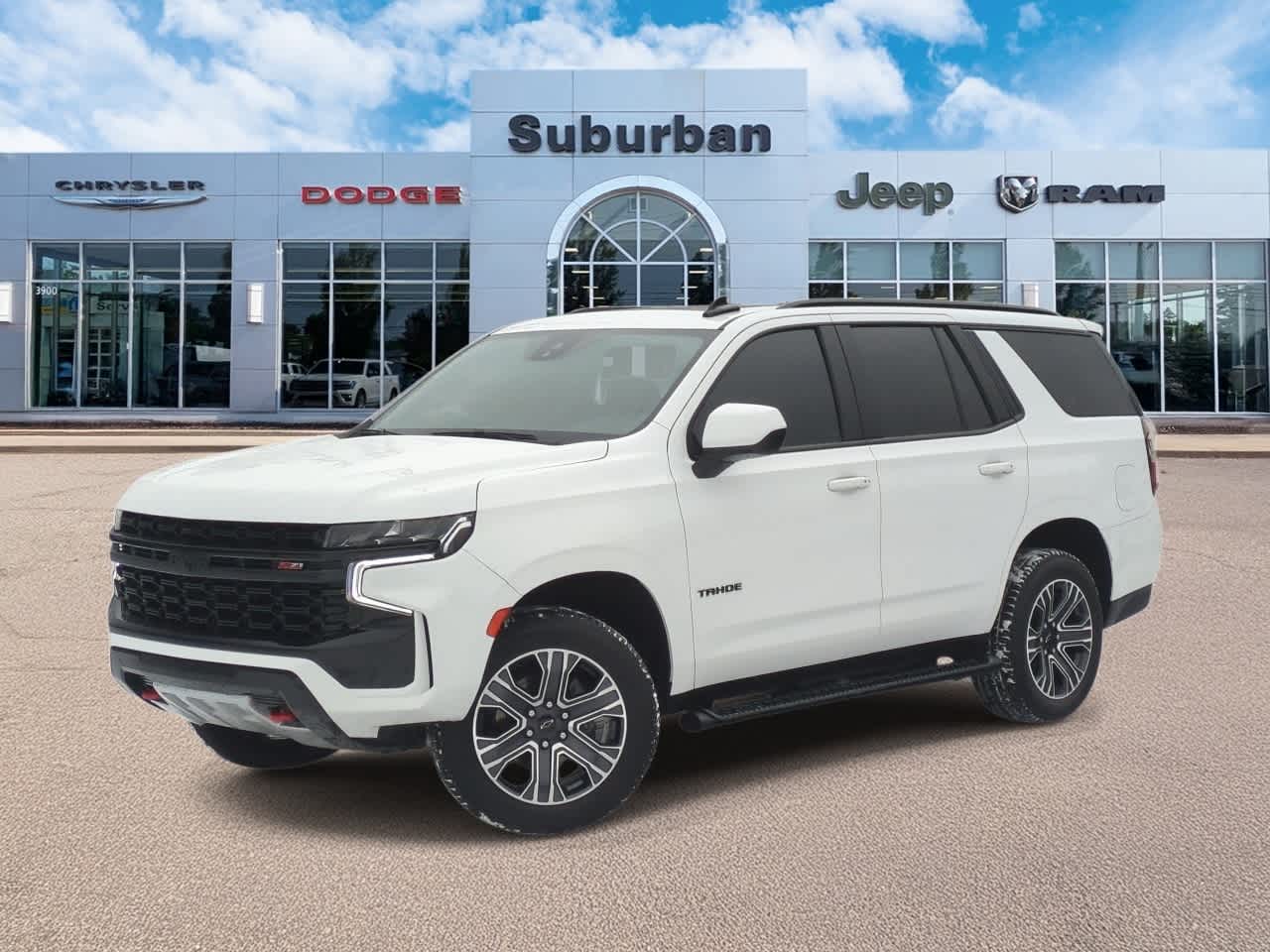 2023 Chevrolet Tahoe Z71's photo