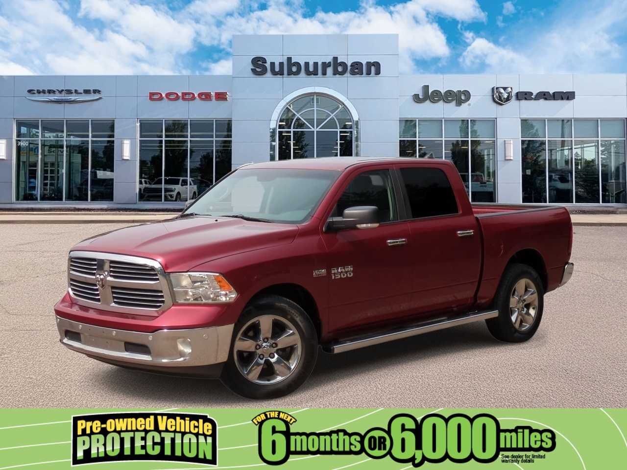 Thumbnail: 2014 RAM 1500 - 1