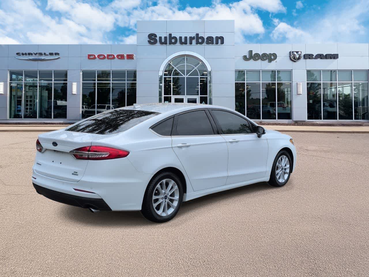 Thumbnail: 2020 Ford Fusion - 7