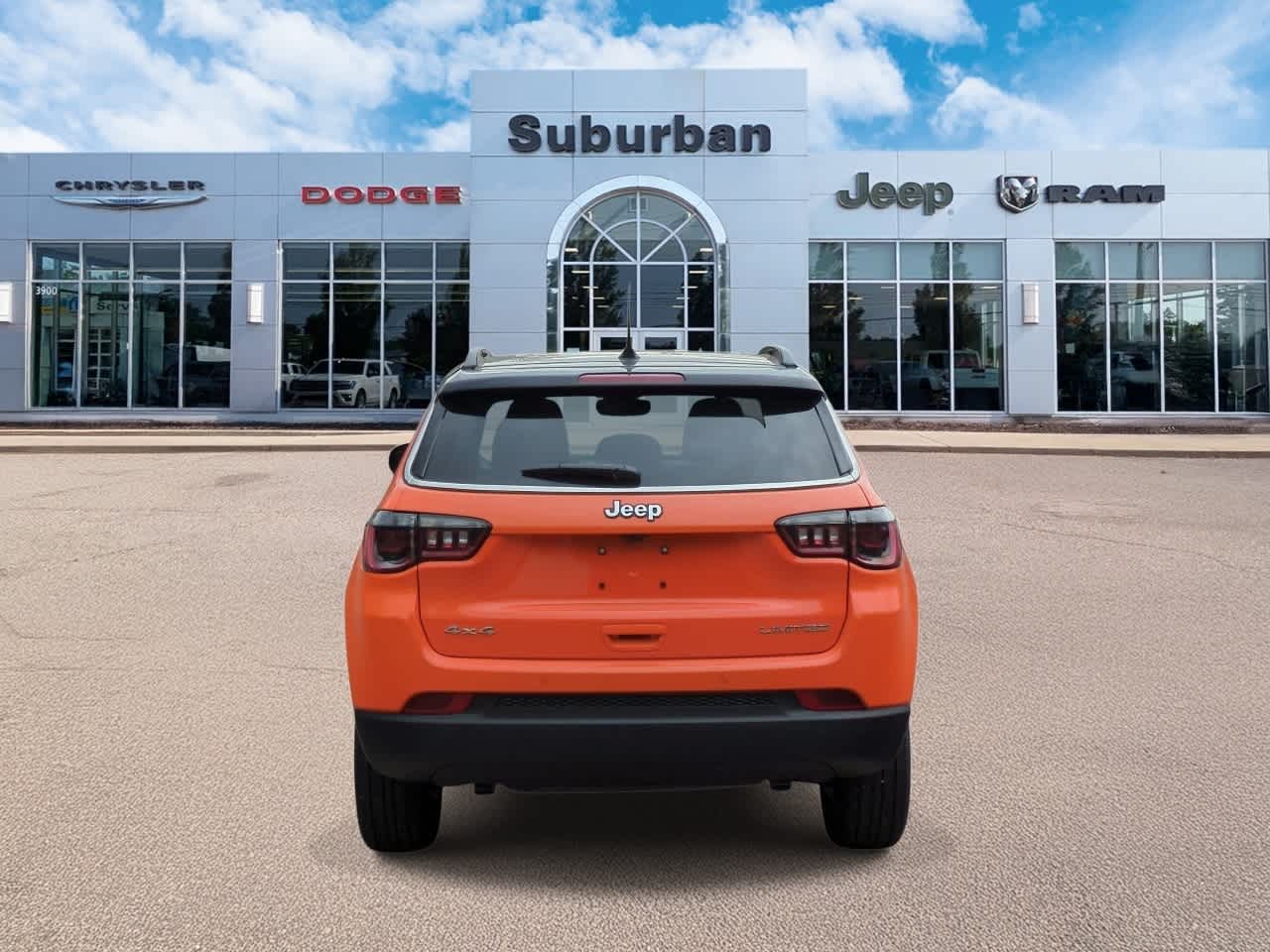 Thumbnail: 2026 Jeep Compass - 7