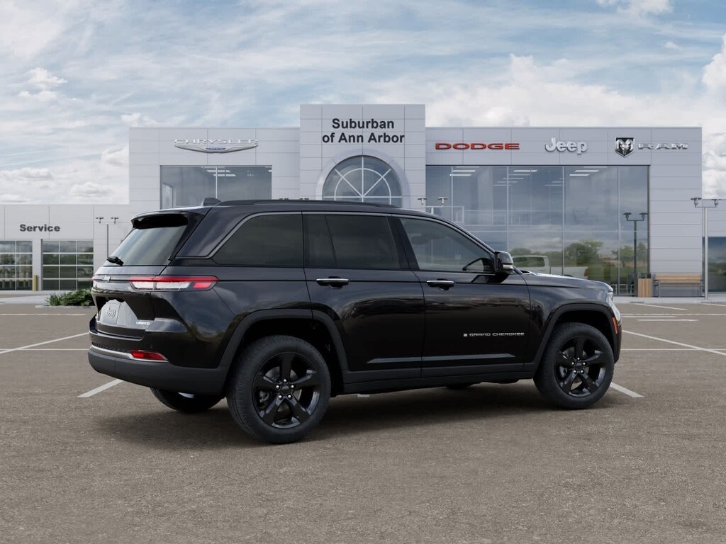New 2026 Jeep Grand Cherokee Limited Sport Utility