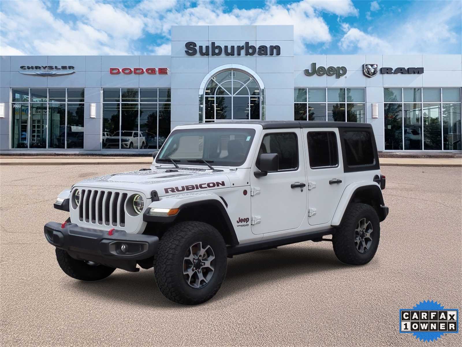 Thumbnail: 2019 Jeep Wrangler - 4