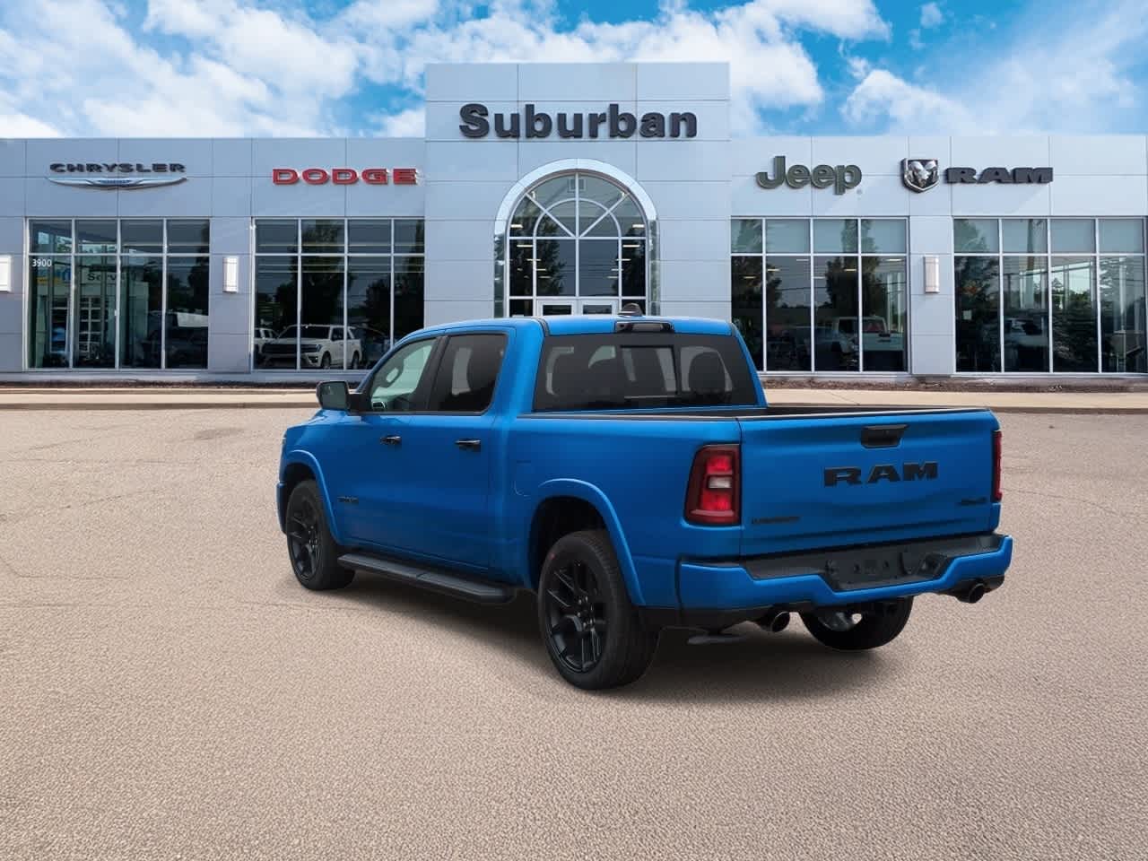 Thumbnail: 2026 RAM 1500 - 6