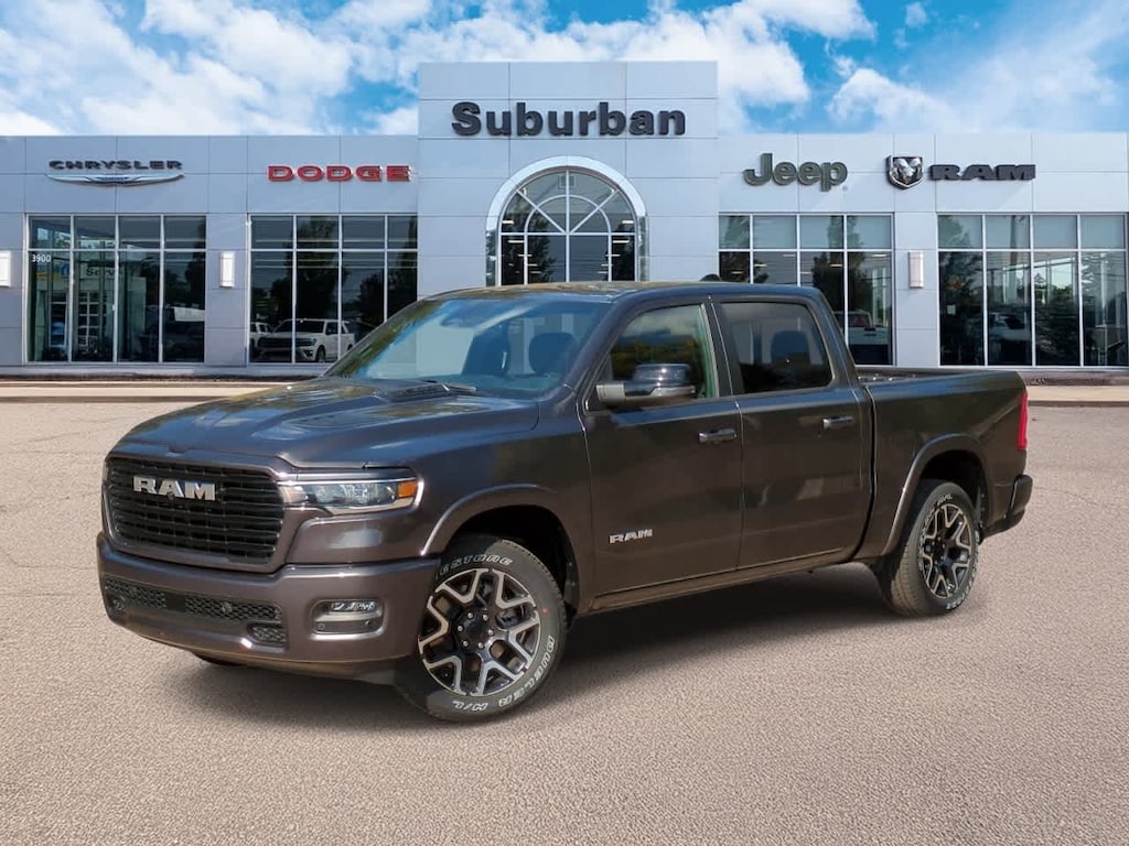 New 2026 Ram 1500 Laramie Pickup