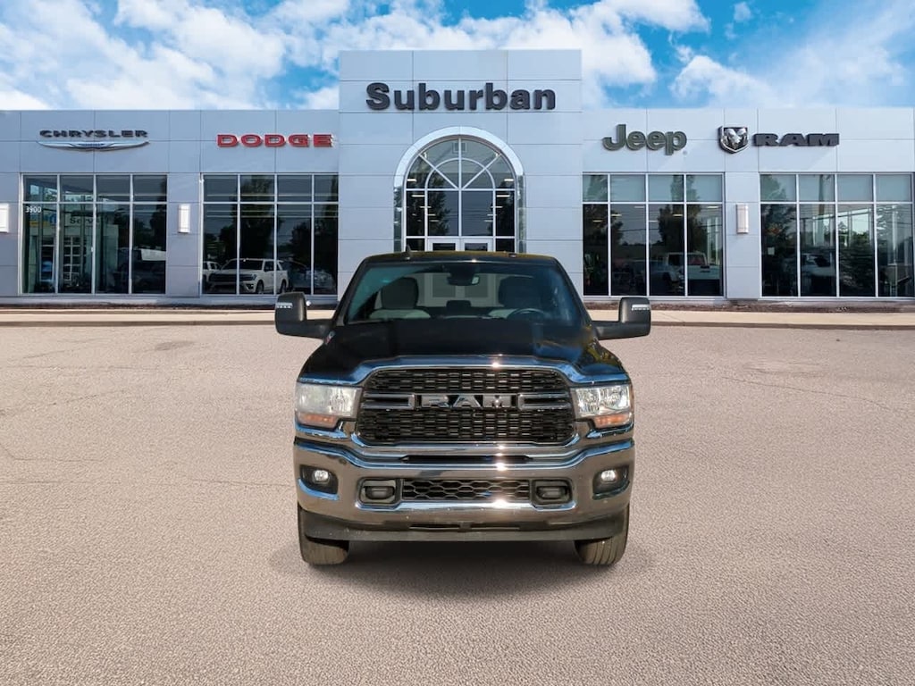 Certified 2024 Ram 2500 Big Horn Truck Crew Cab