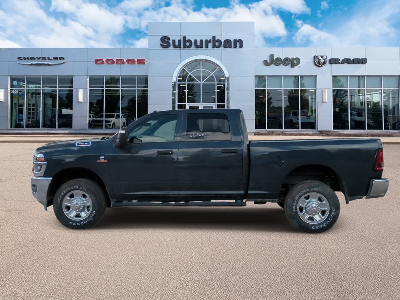 Thumbnail: 2025 RAM 2500 - 5