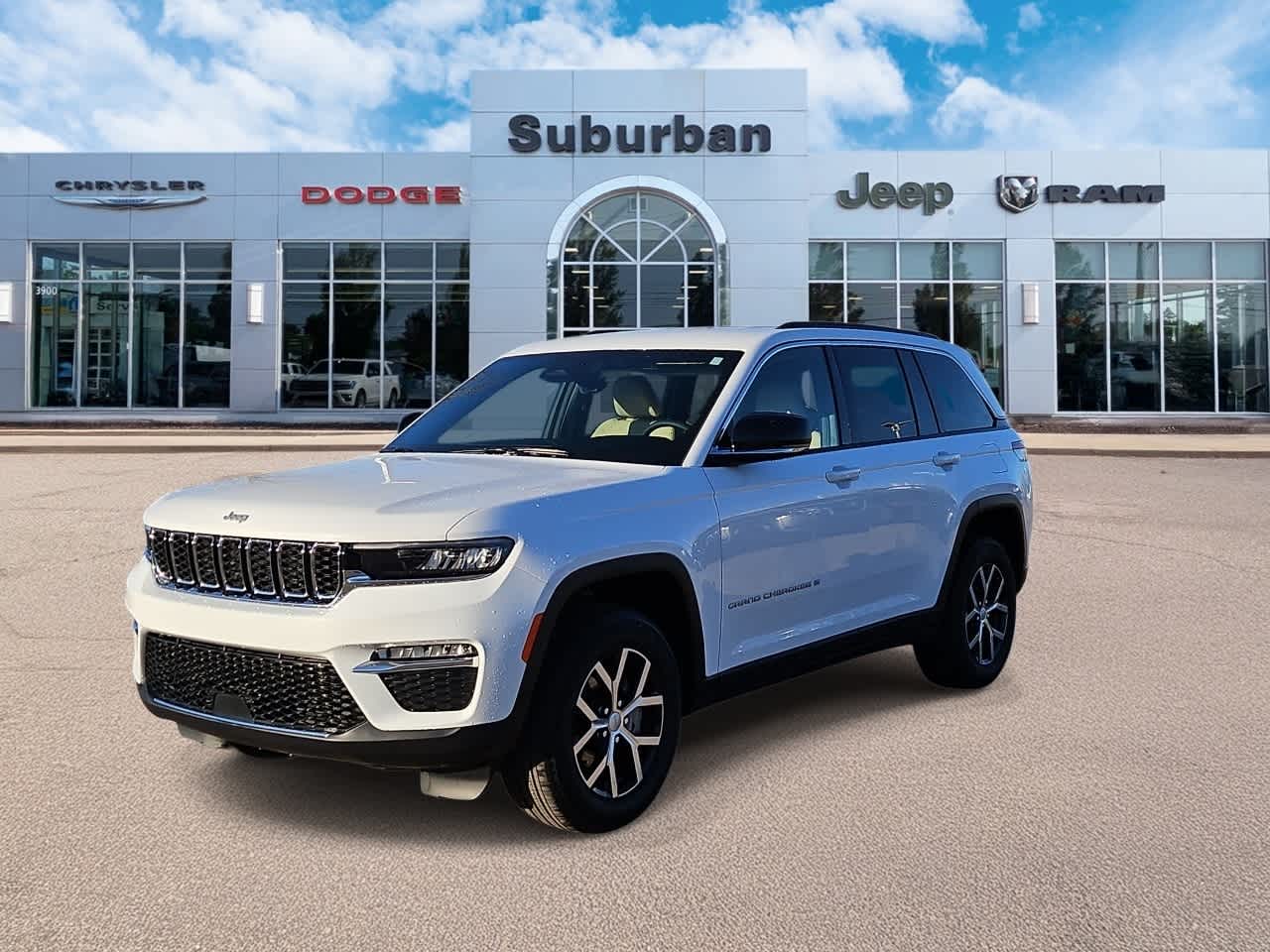 Thumbnail: 2025 Jeep Grand Cherokee - 4