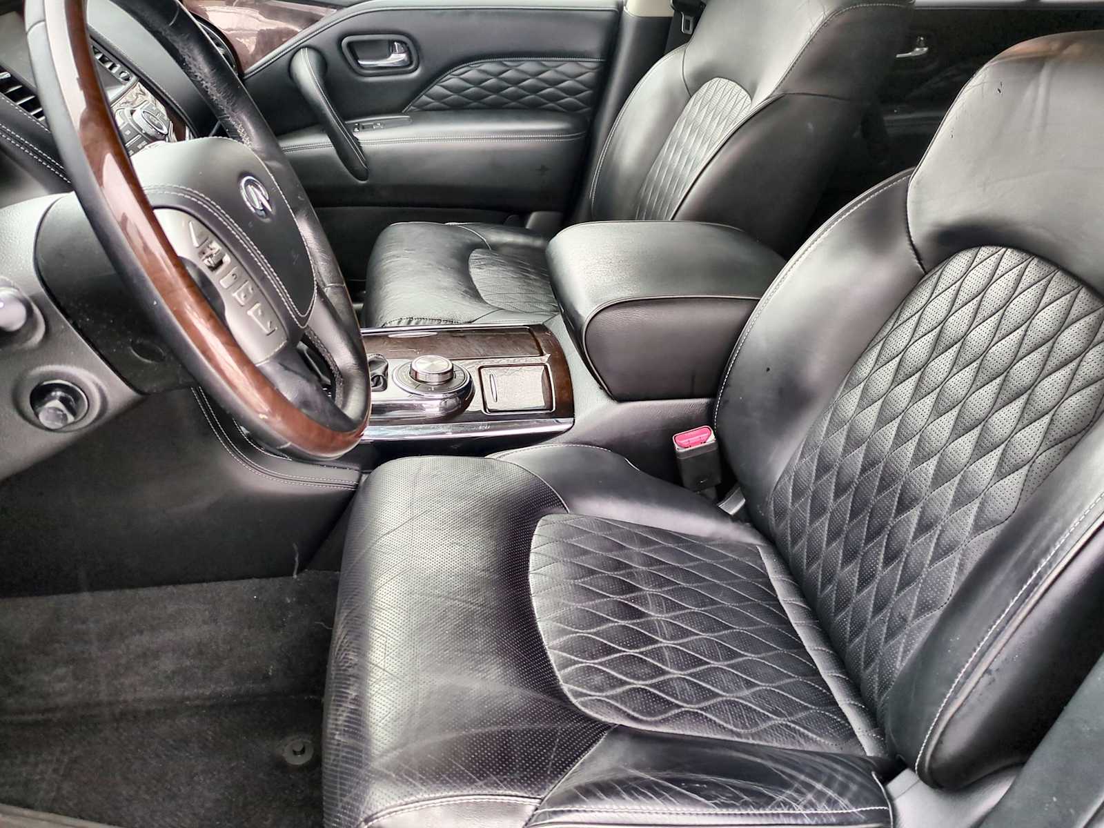 Thumbnail: 2019 INFINITI QX80 - 16