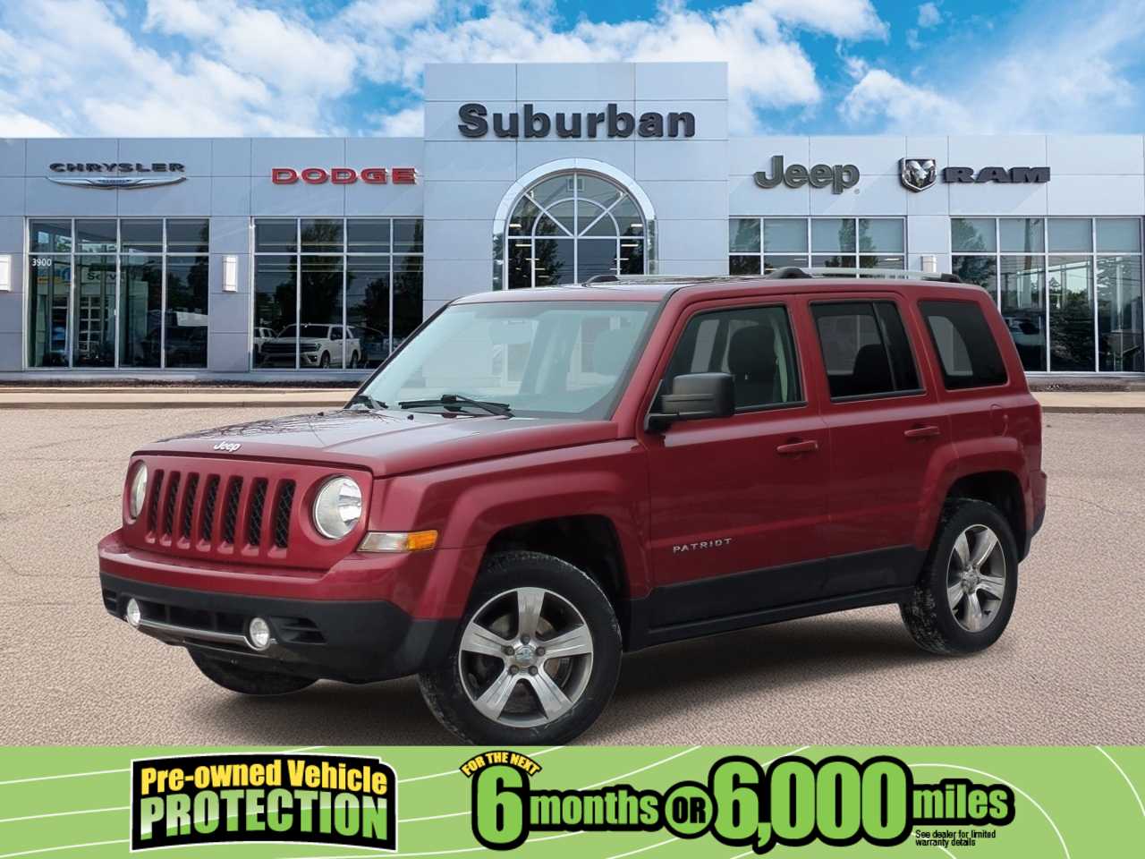 2016 Jeep Patriot Latitude -
                  Ann Arbor, MI