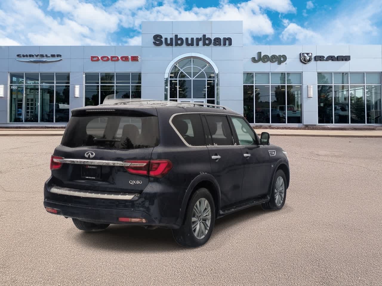 Thumbnail: 2019 INFINITI QX80 - 8