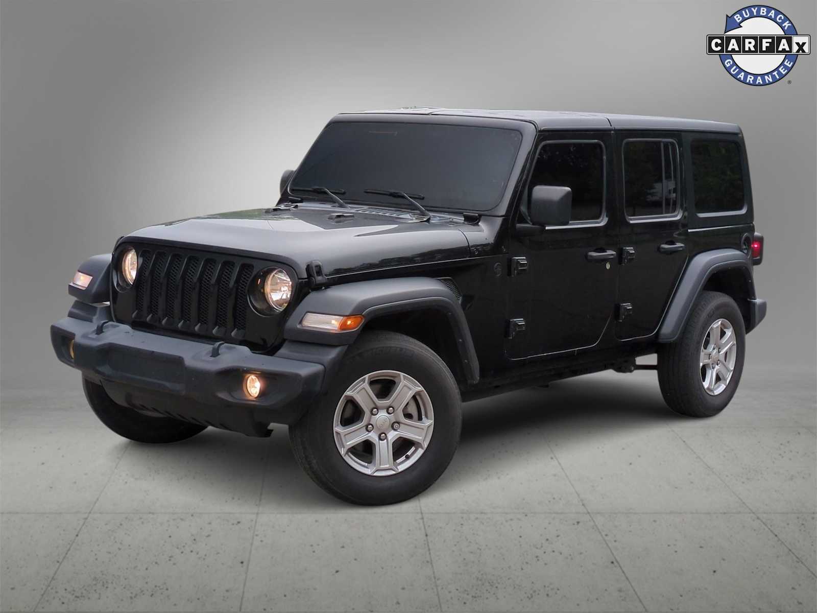 2021 Jeep Wrangler Unlimited Sport -
                  Ann Arbor, MI