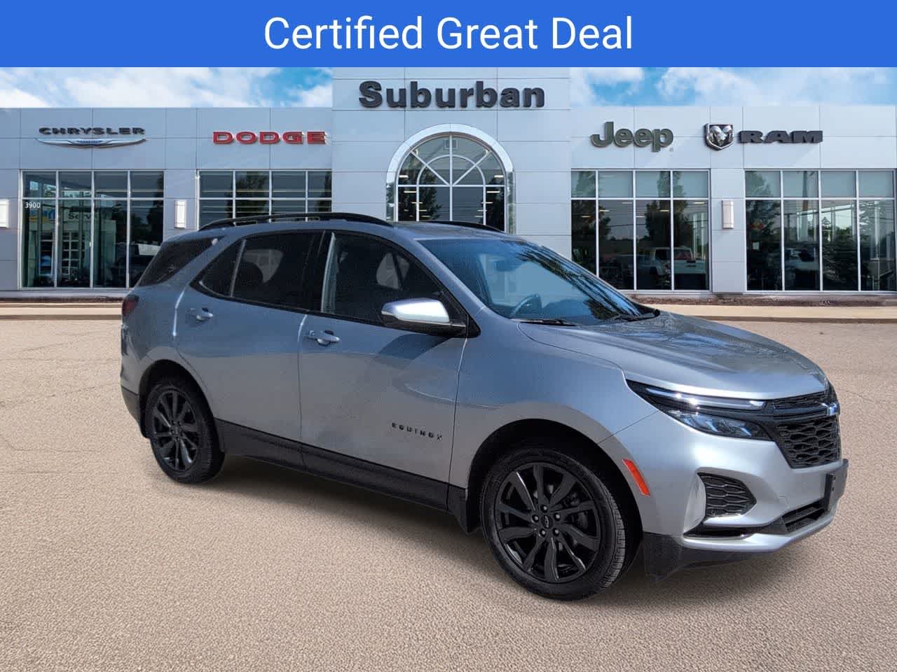 Thumbnail: 2024 Chevrolet Equinox - 2