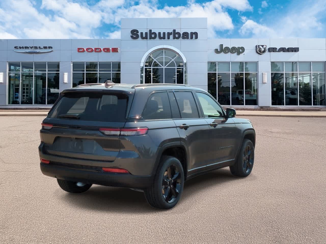 Thumbnail: 2025 Jeep Grand Cherokee - 8