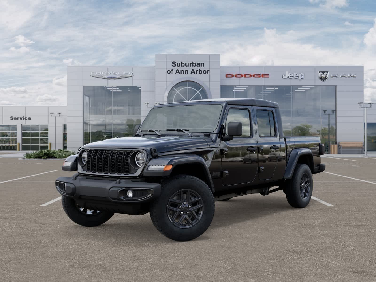 2026 Jeep Gladiator Pickup 