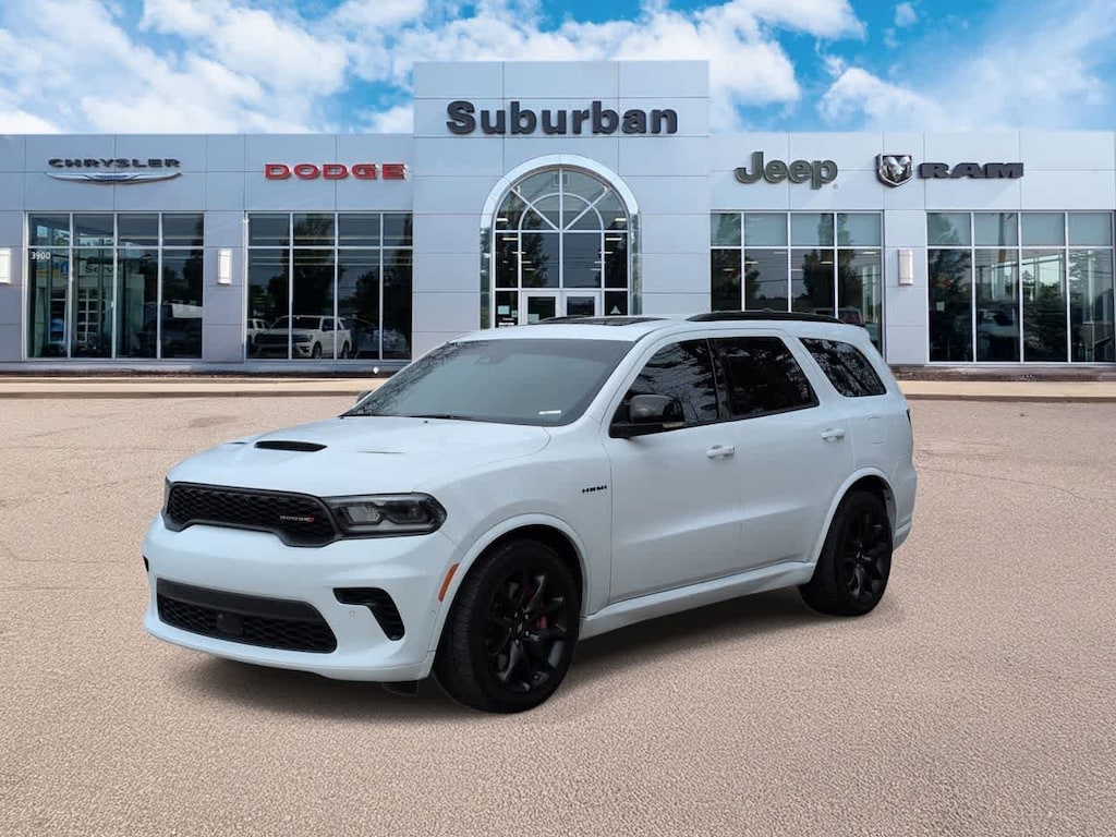 Certified 2024 Dodge Durango R/T SUV