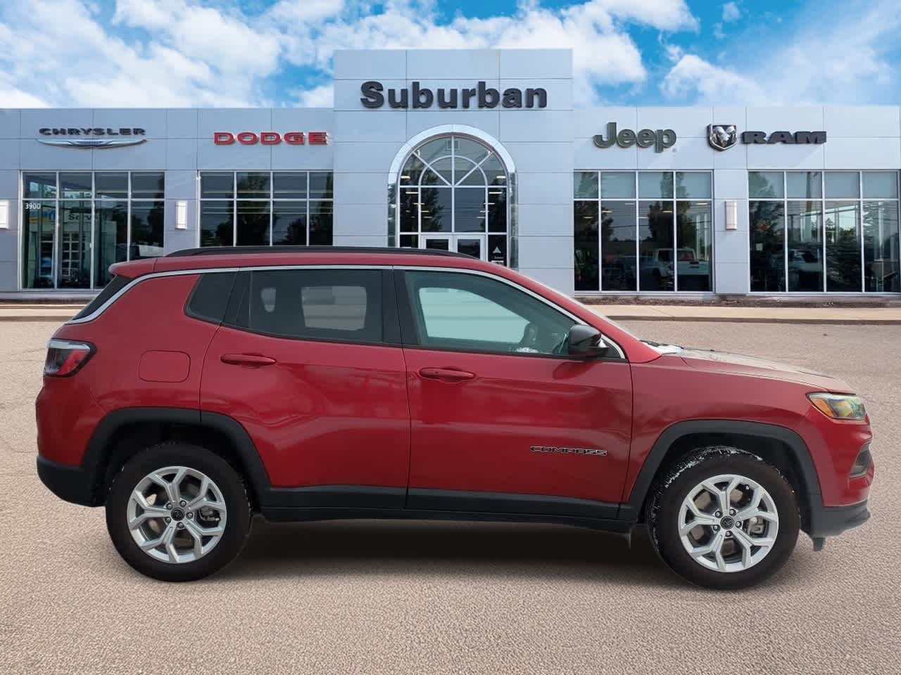 Thumbnail: 2025 Jeep Compass - 9