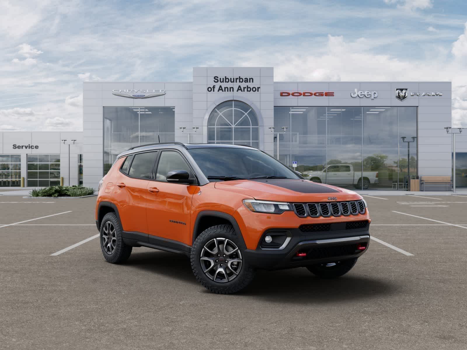 Thumbnail: 2026 Jeep Compass - 5