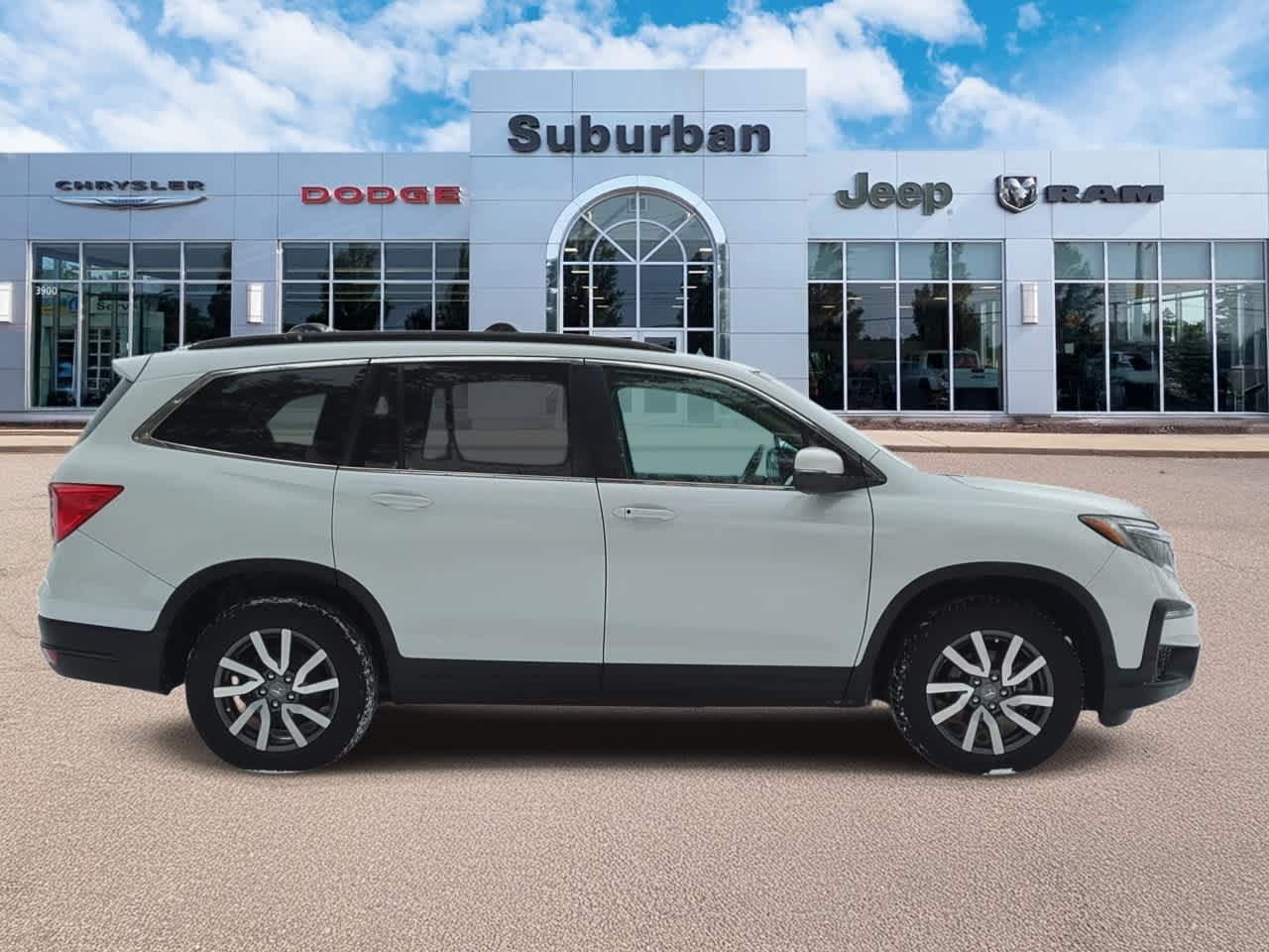 Thumbnail: 2020 Honda Pilot - 9