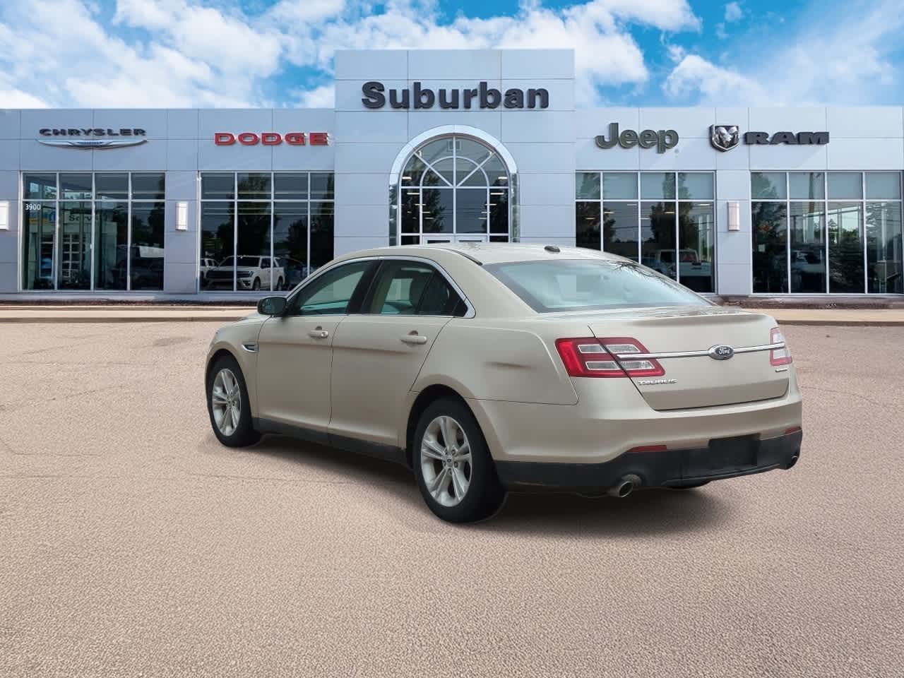 Thumbnail: 2017 Ford Taurus - 6