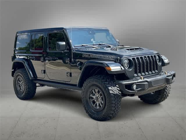 Used 2023 Jeep Wrangler 4-Door Rubicon 392 with VIN 1C4JJXSJ2PW594131 for sale in Ann Arbor, MI