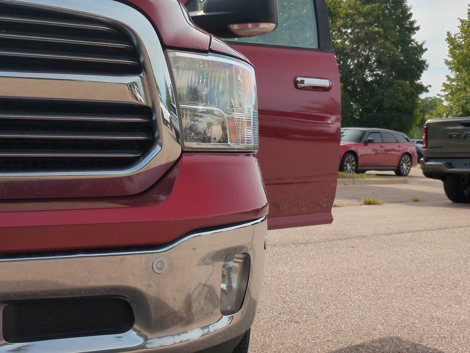 Thumbnail: 2014 RAM 1500 - 11