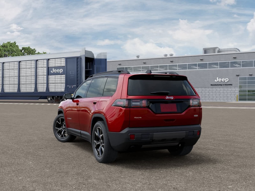 New 2026 Jeep Cherokee Overland Sport Utility