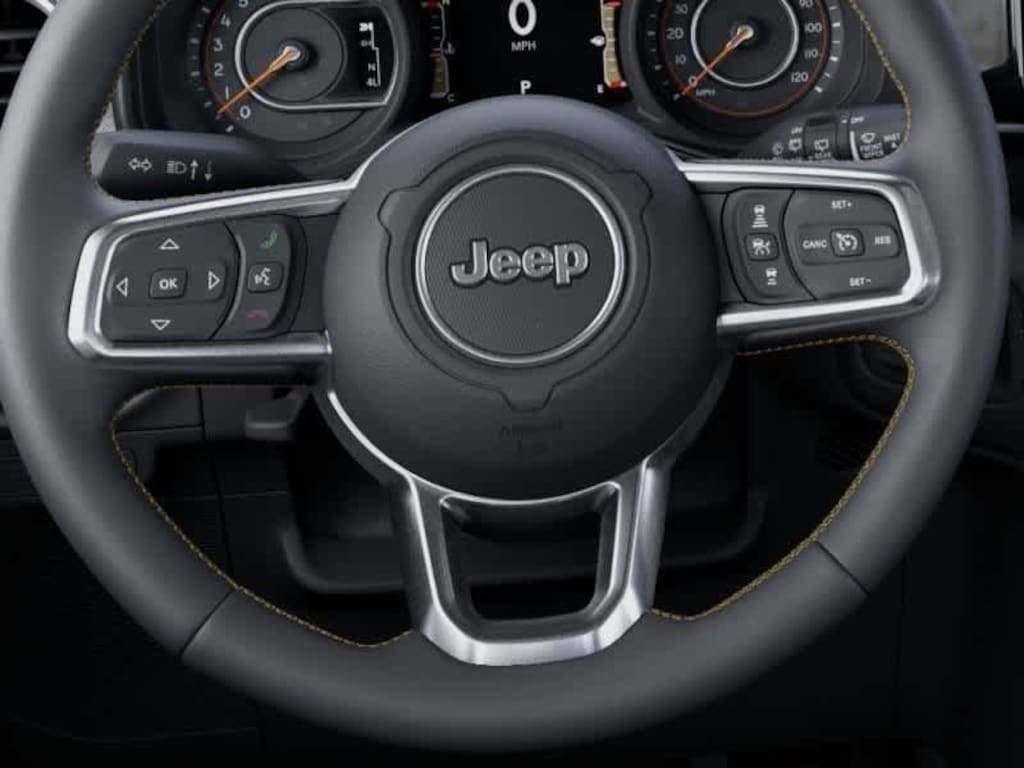 New 2026 Jeep Wrangler Sahara Sport Utility