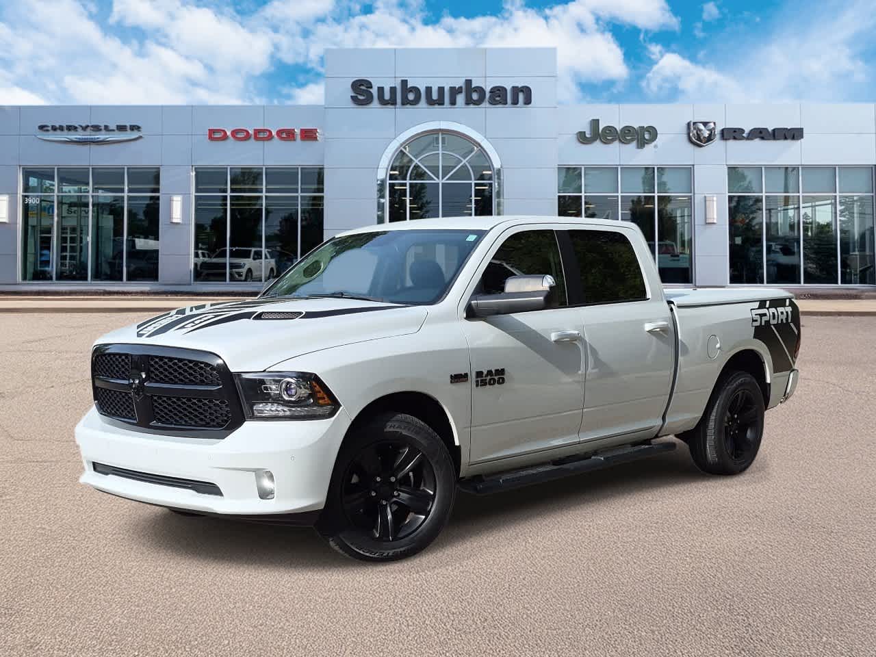 2017 RAM 1500 Pickup