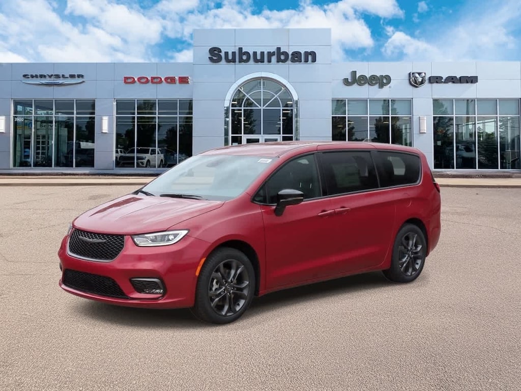 New 2026 Chrysler Pacifica Select Passenger Van