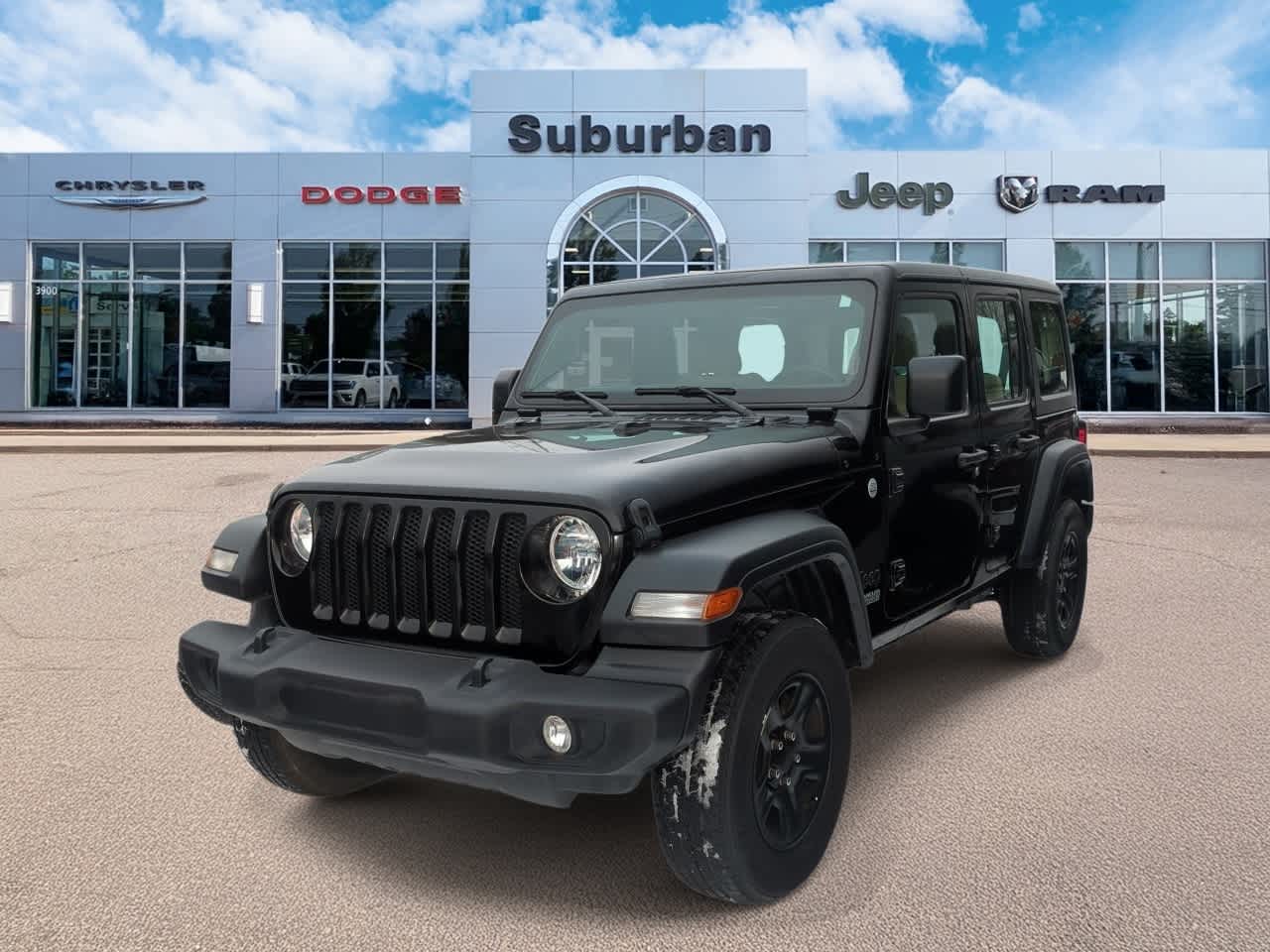 2021 Jeep Wrangler Unlimited Sport's photo