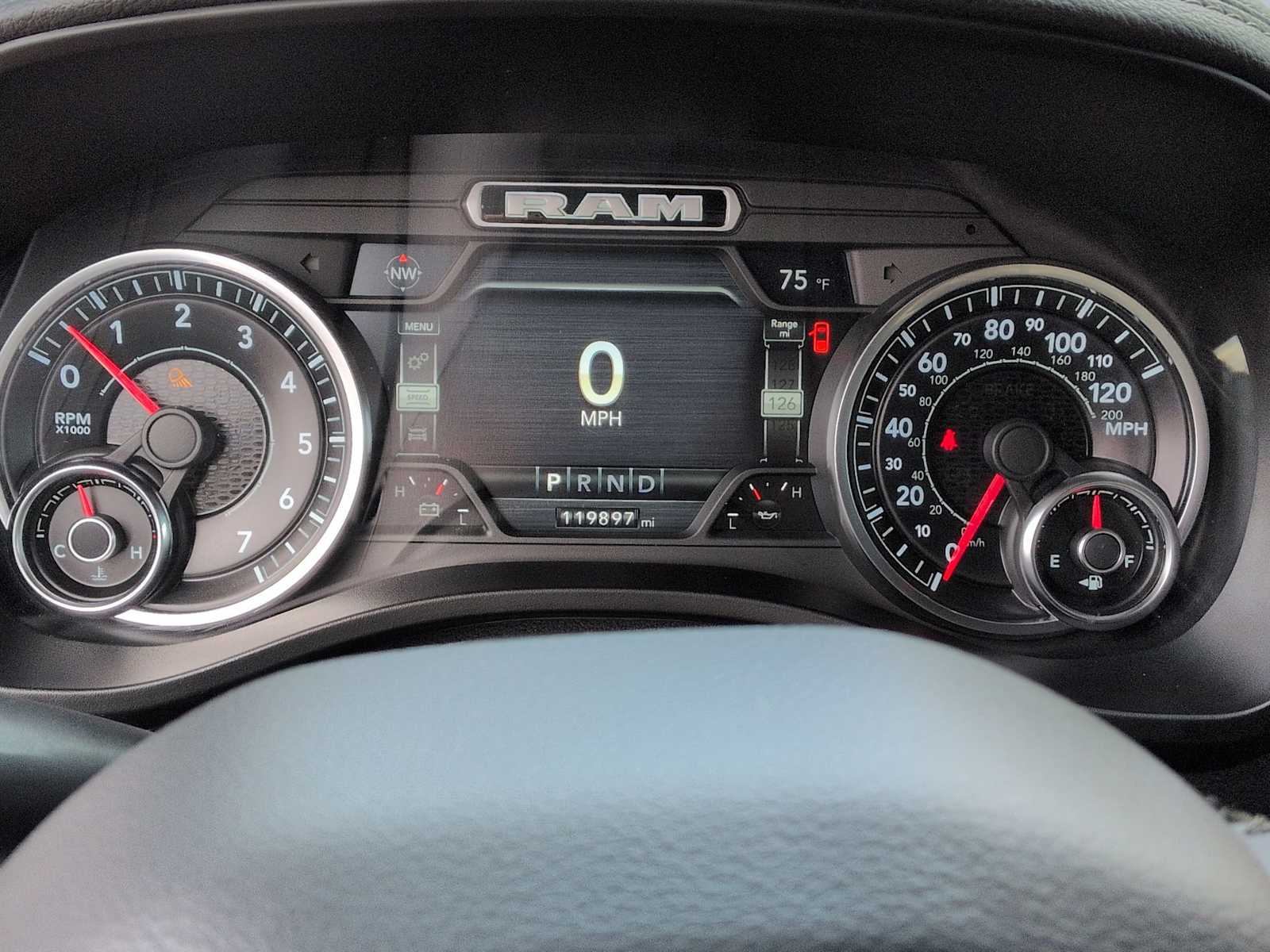 Thumbnail: 2019 RAM 1500 - 33