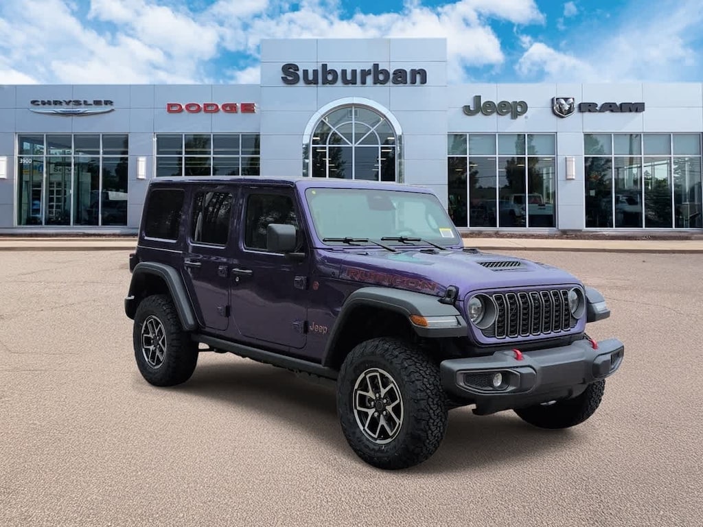 New 2026 Jeep Wrangler Rubicon Sport Utility