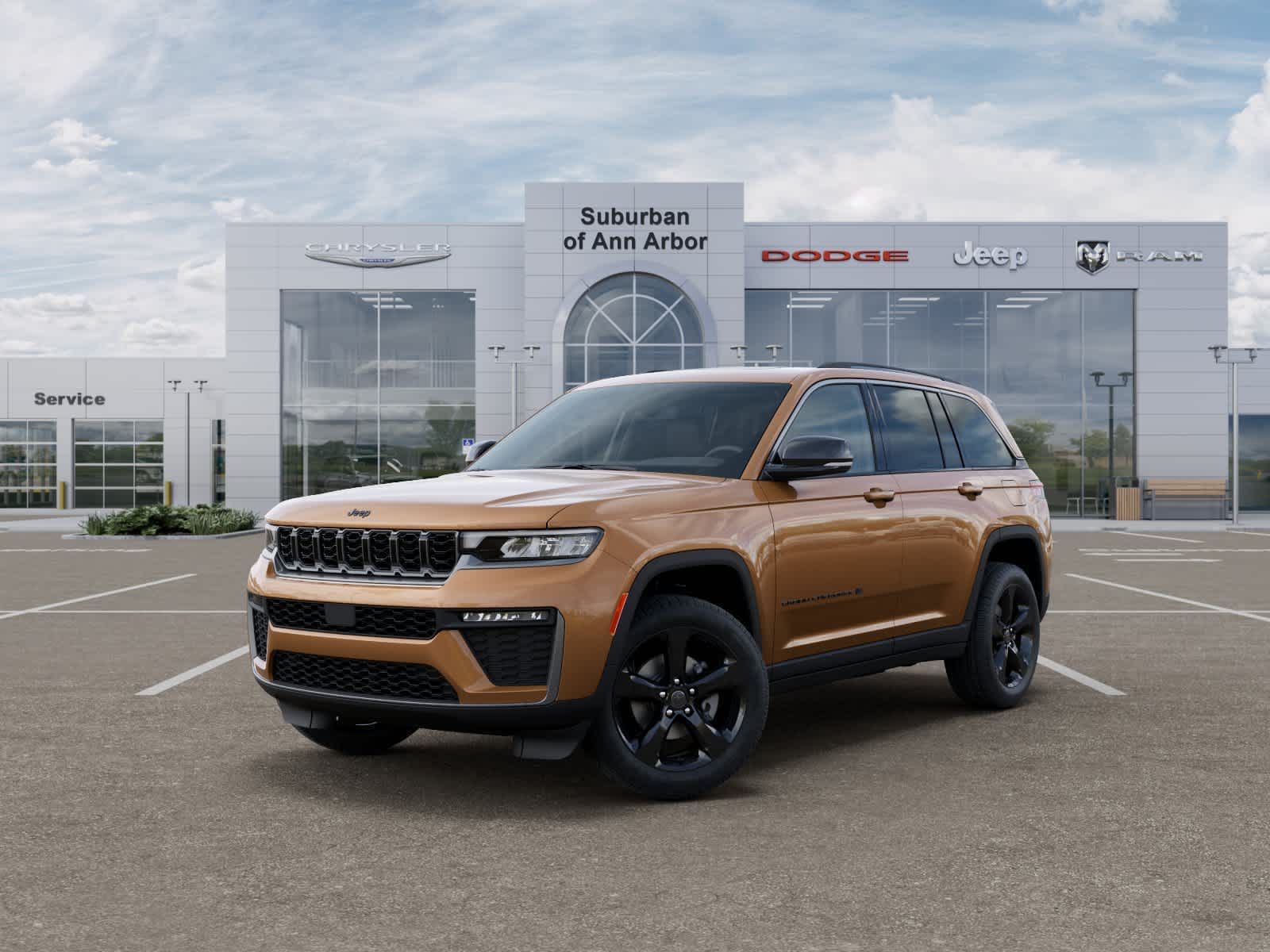 2027 Jeep Grand Cherokee