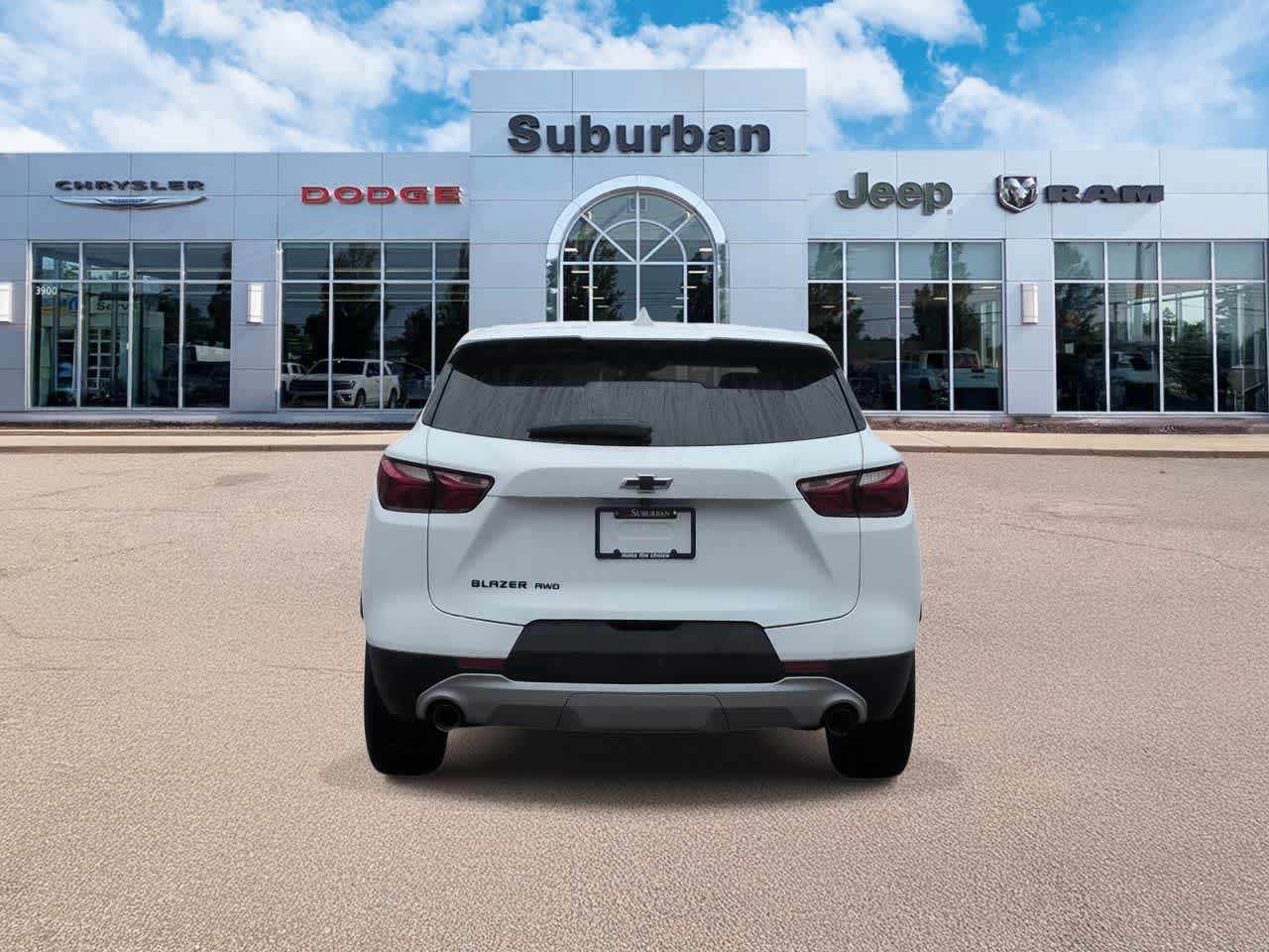 Thumbnail: 2021 Chevrolet Blazer - 7